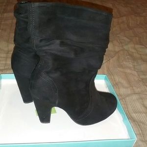 Black Booties